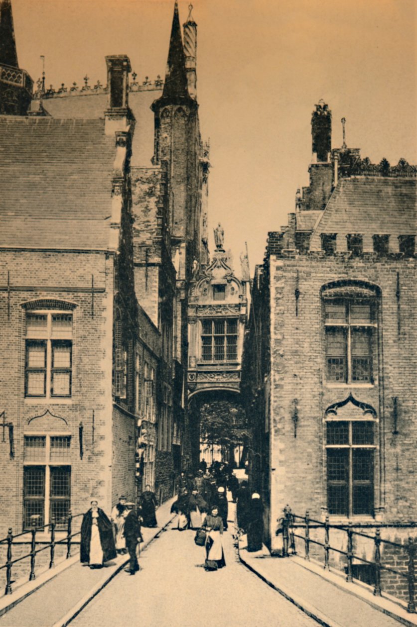 ब्लाइंड गधा स्ट्रीट, c1910 द्वारा अज्ञात