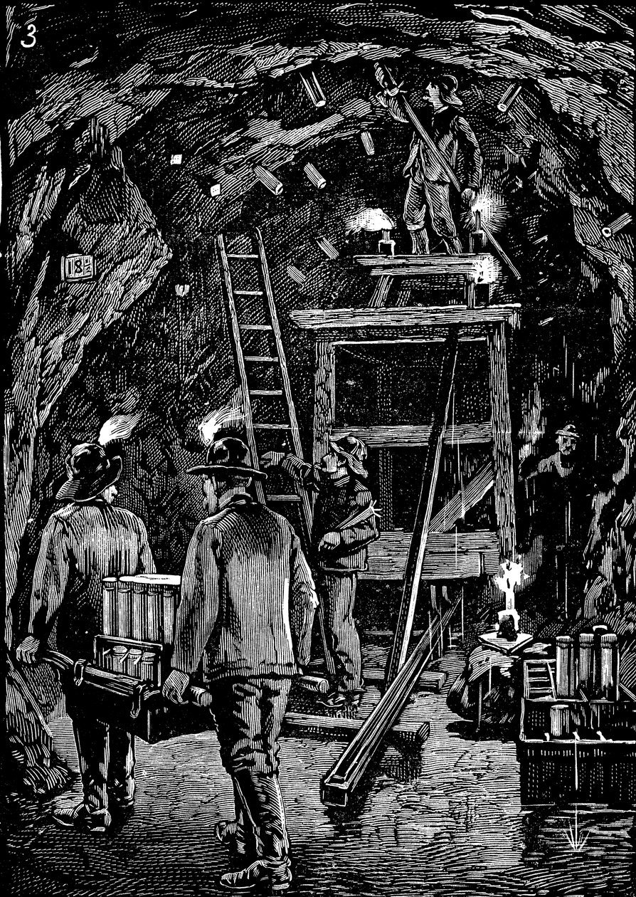 फ़्लड रॉक, 1885 को उड़ा देना द्वारा अज्ञात