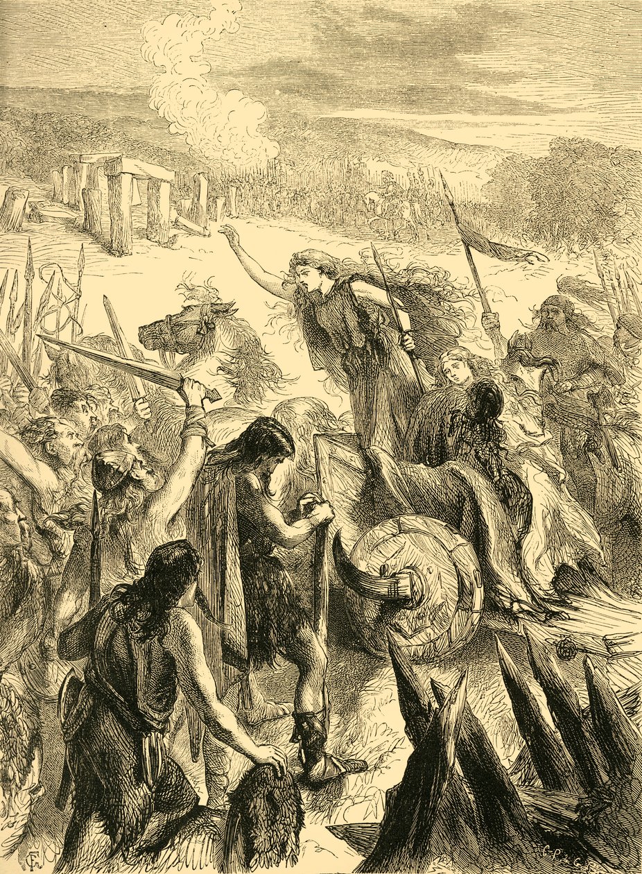 बोआडिसिया, 1873। द्वारा अज्ञात
