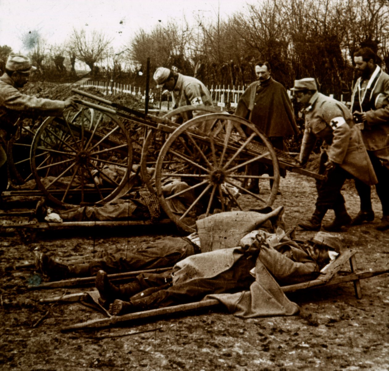 निकाय, विलर्स-औ-बोइस, उत्तरी फ्रांस, c1914-c1918 द्वारा अज्ञात