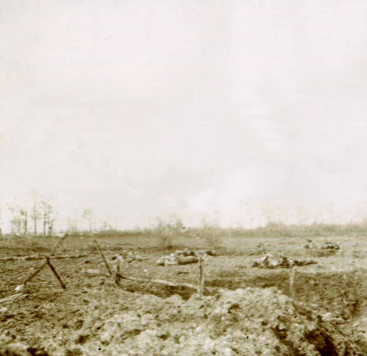 हमले के बाद निकायों, c1914-c1918 द्वारा अज्ञात