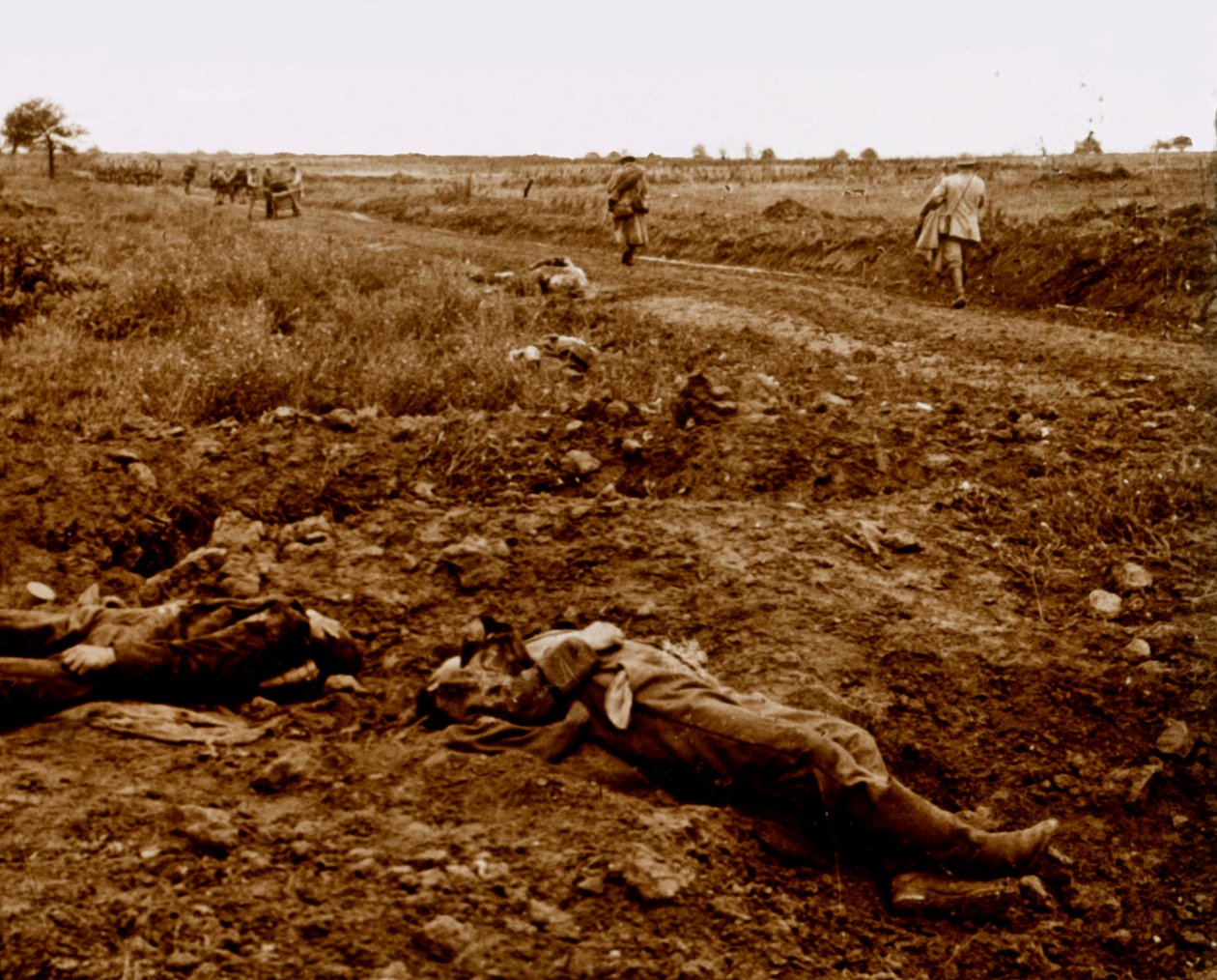 जर्मन सैनिकों की निकायों, c1914-c1918 द्वारा अज्ञात