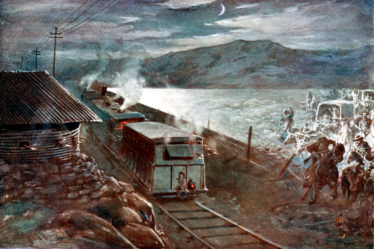 बोअर युद्ध, 1899-1902 द्वारा अज्ञात
