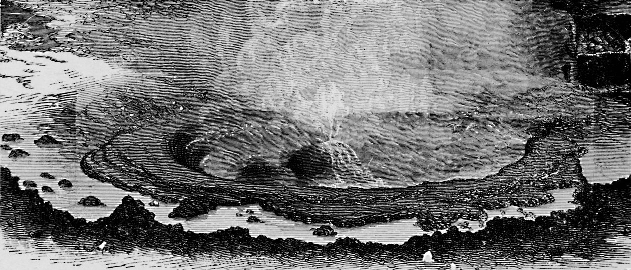 उबलते सल्फर स्प्रिंग्स, 1883 द्वारा अज्ञात