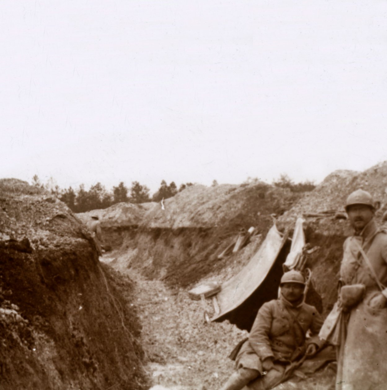 बोइस डी ला ग्रिल, उत्तरी फ्रांस, c1914-c1918 द्वारा अज्ञात