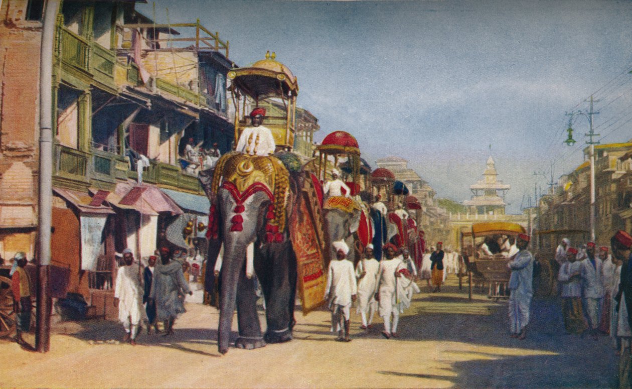 बॉम्बे ..., c1920 द्वारा अज्ञात