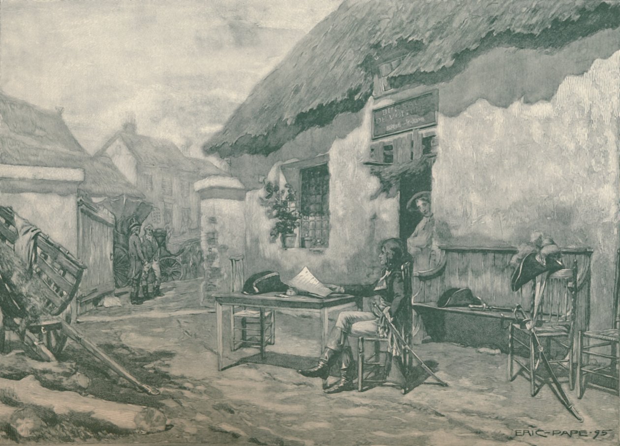 बोनापार्ट सड़क पर पेरिस से नीस, 1896 तक द्वारा अज्ञात
