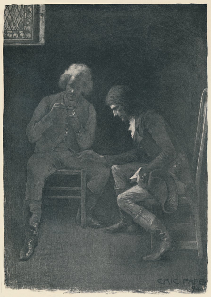 बोनापार्ट पविंग इन वॉच, 1792, 1896। द्वारा अज्ञात