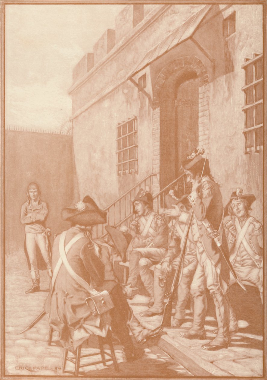 बोनापार्ट अंडर अरेस्ट, अगस्त, 1794, 1896 द्वारा अज्ञात