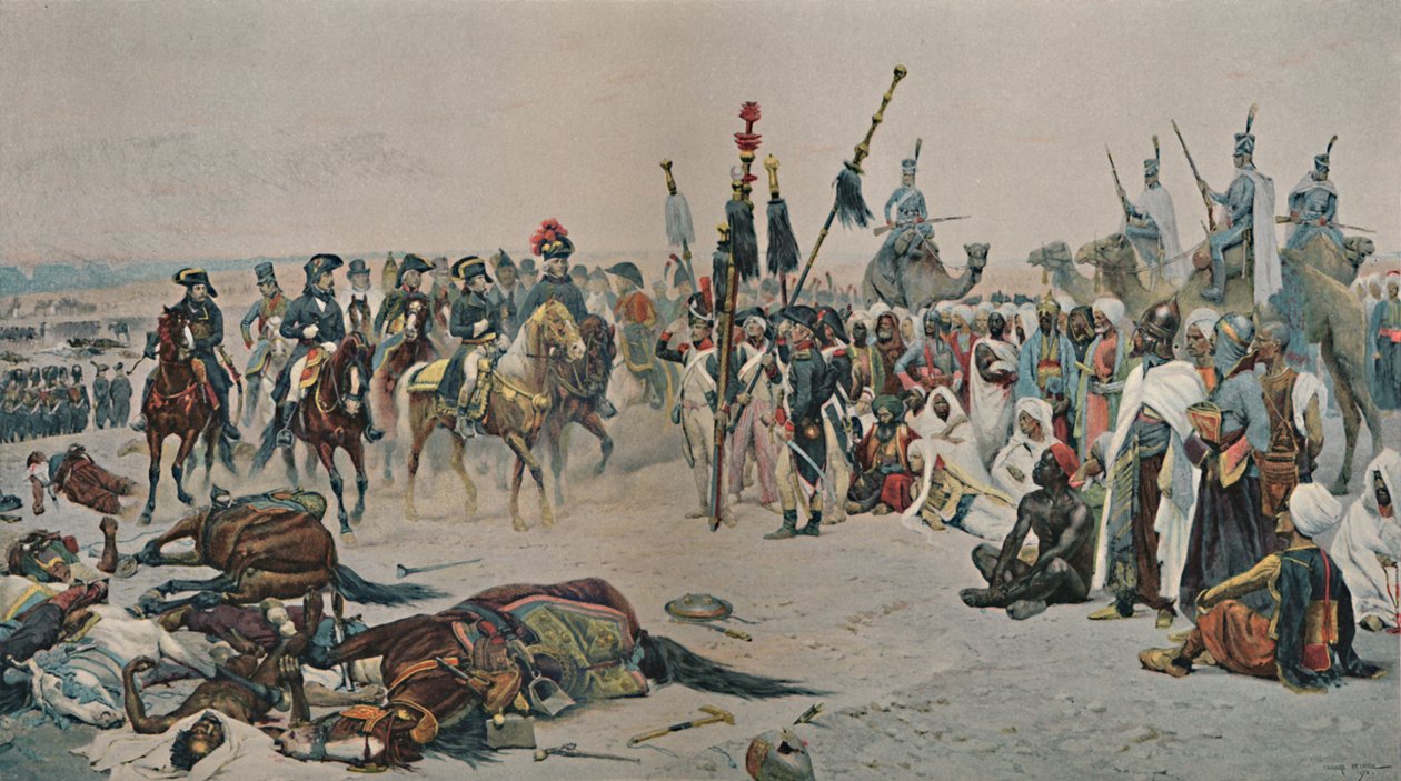 मिस्र में बोनापार्ट, 1798-1801, 1896 द्वारा अज्ञात