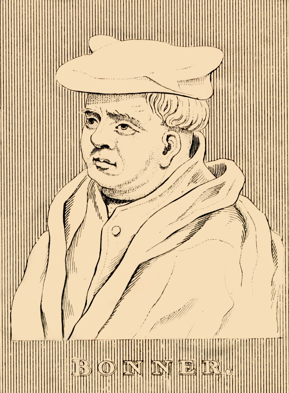बोनर, c1500-1569, 1830। द्वारा अज्ञात