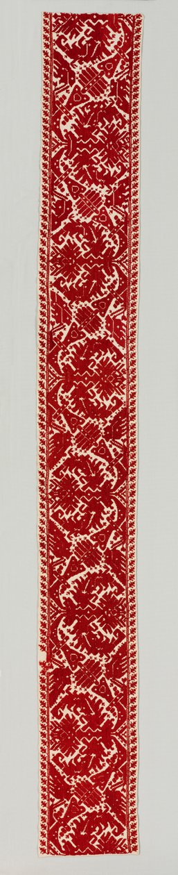 बॉर्डर, 1500s - 1600s। द्वारा अज्ञात