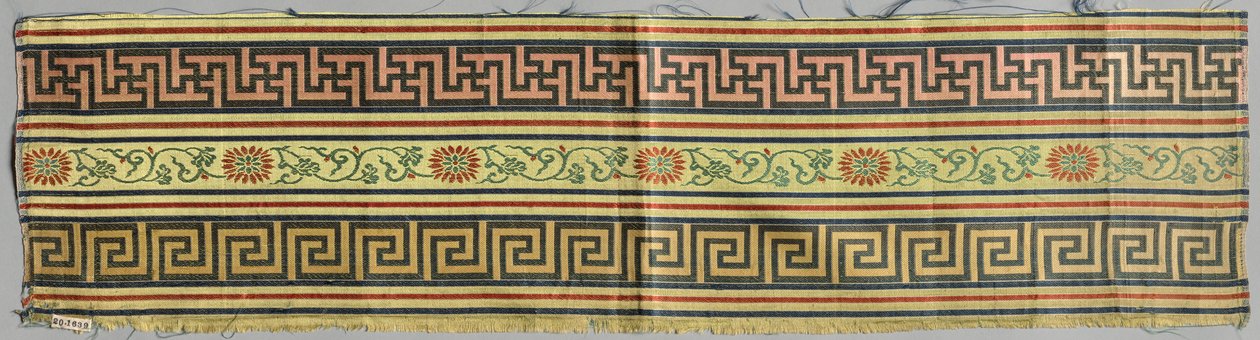 बॉर्डर, 1800s। द्वारा अज्ञात