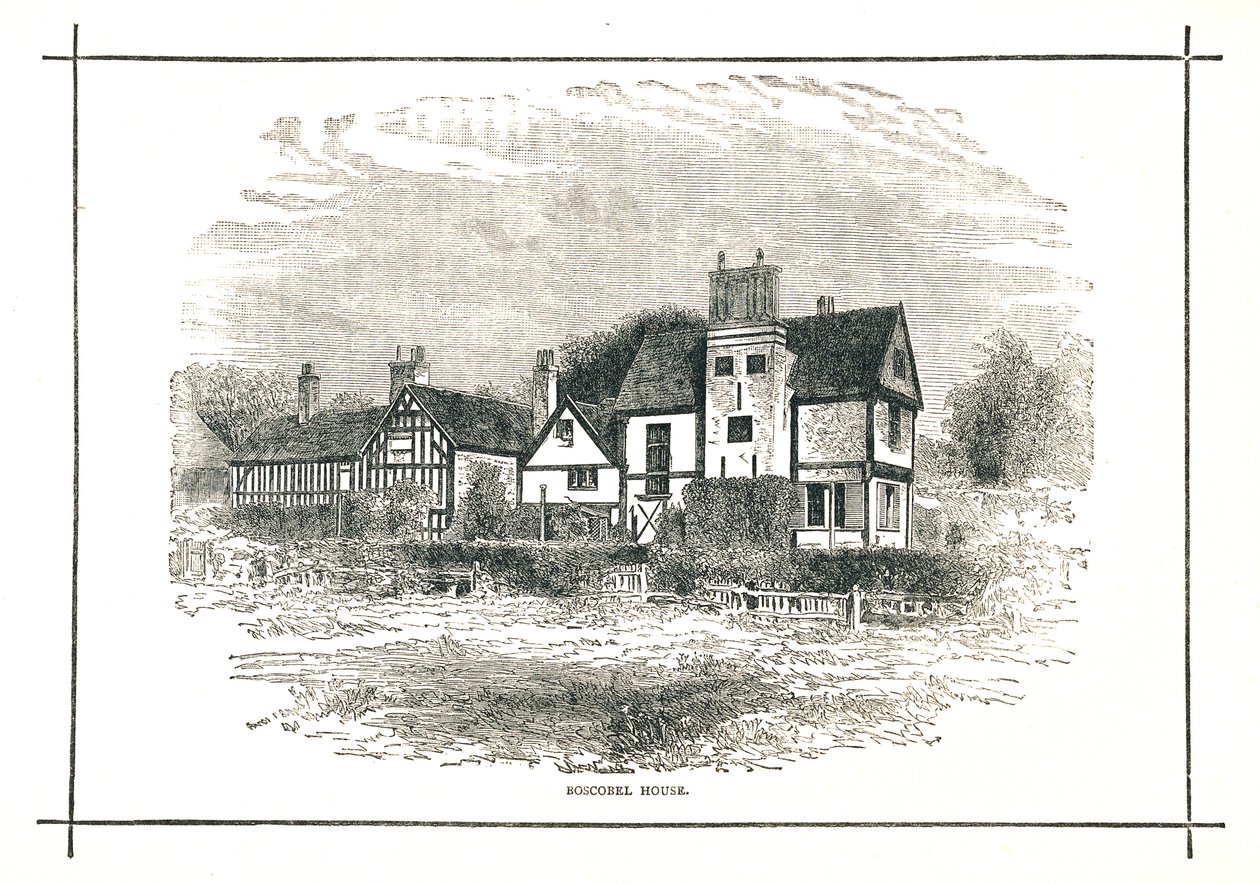 बोसोबेल हाउस, श्रॉपशायर, 1893 द्वारा अज्ञात