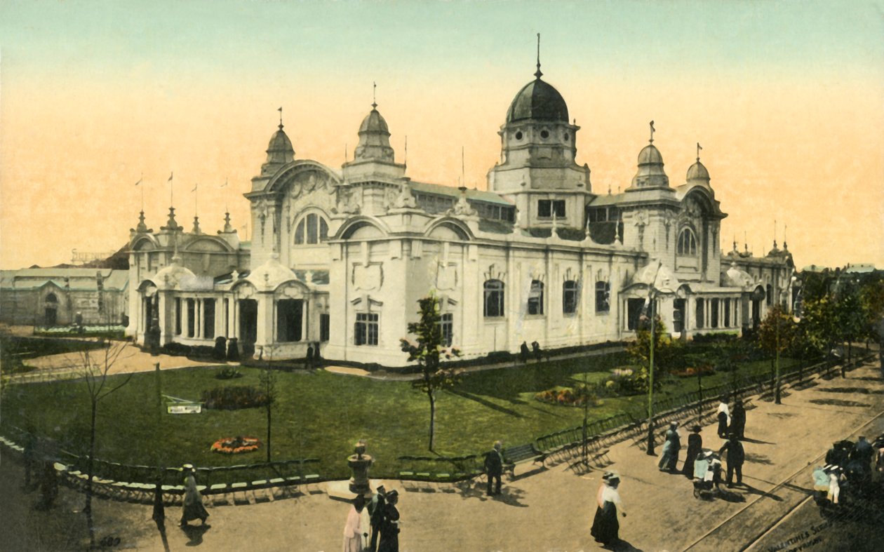 बोस्कॉक्स जंगल, कोरोनेशन प्रदर्शनी, लंदन, 1911। द्वारा अज्ञात