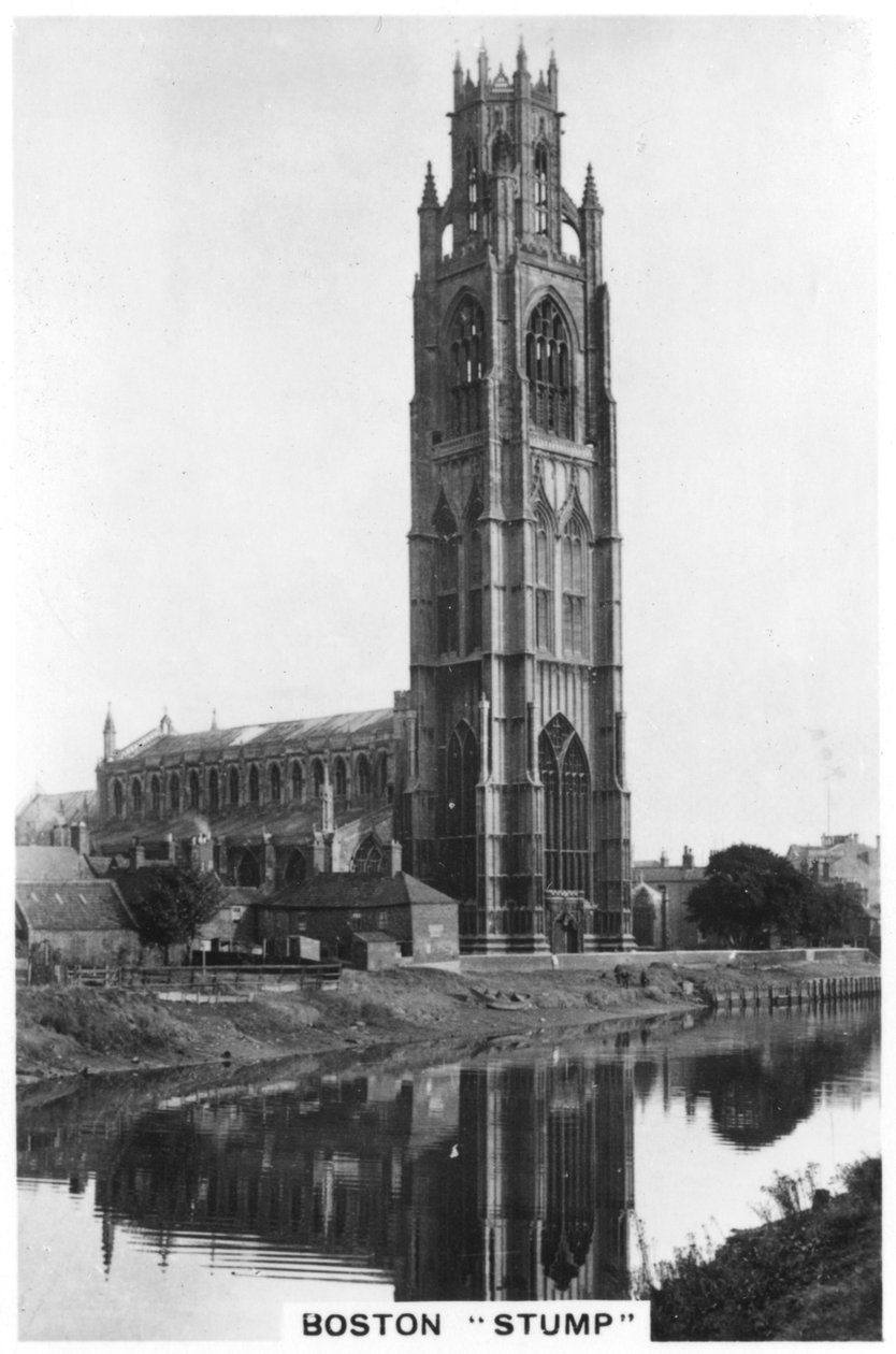 बोस्टन स्टंप, लिंकनशायर, 1937 द्वारा अज्ञात