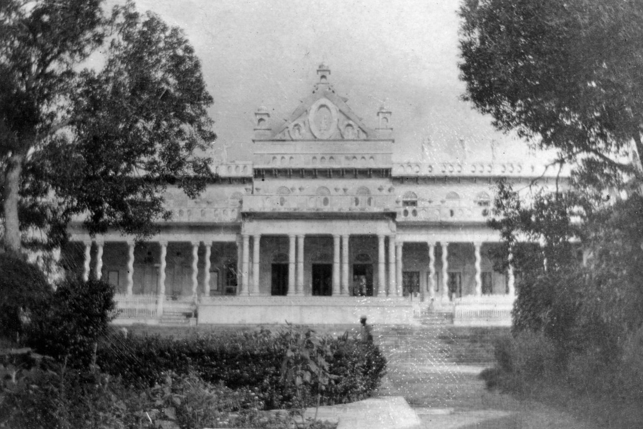 बॉटनिकल गार्डन, ब्रिंडैबा, भारत, 1917 द्वारा अज्ञात