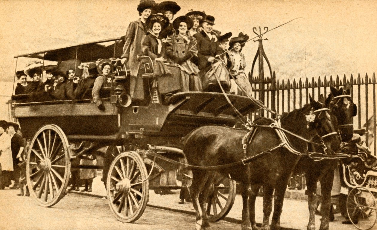 एक बीनो के लिए बाध्य, 1900, 1933। द्वारा अज्ञात