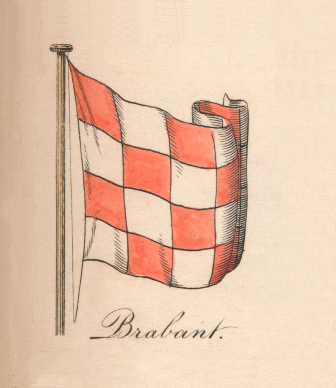 ब्रेबंट, 1838 द्वारा अज्ञात