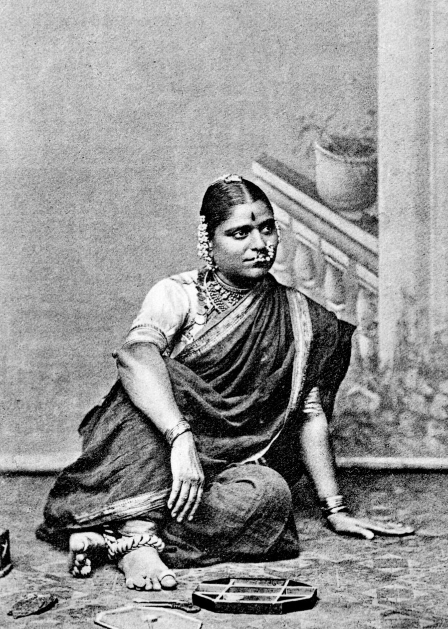 ब्राह्मण महिला, भारत, 1917 द्वारा अज्ञात