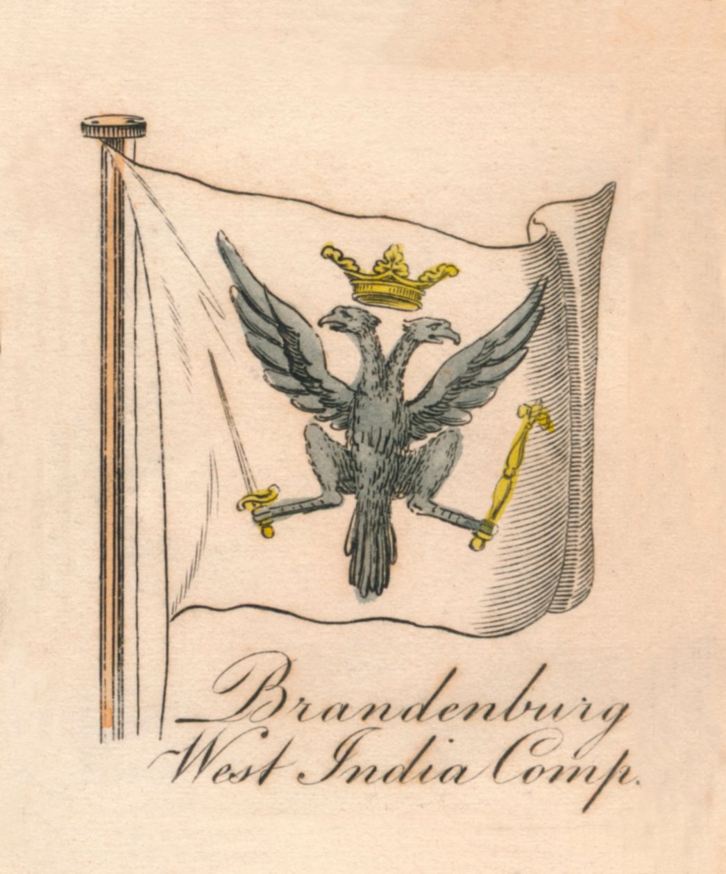 ब्रैंडेनबर्ग वेस्ट इंडिया कम्प, 1838 द्वारा अज्ञात