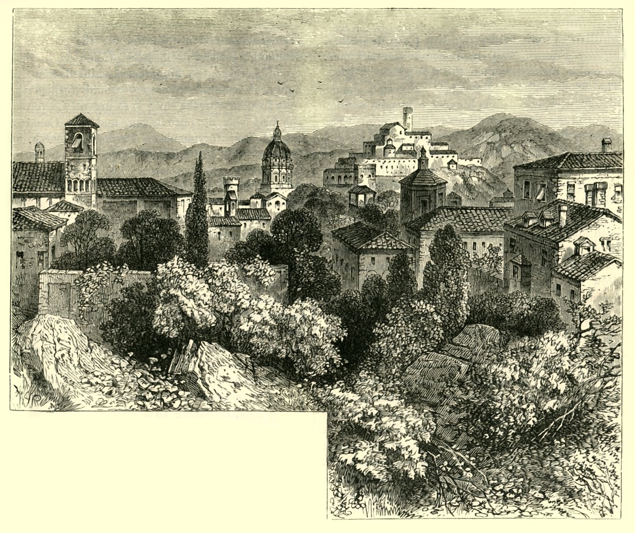 ब्रेशिया, 1890। द्वारा अज्ञात