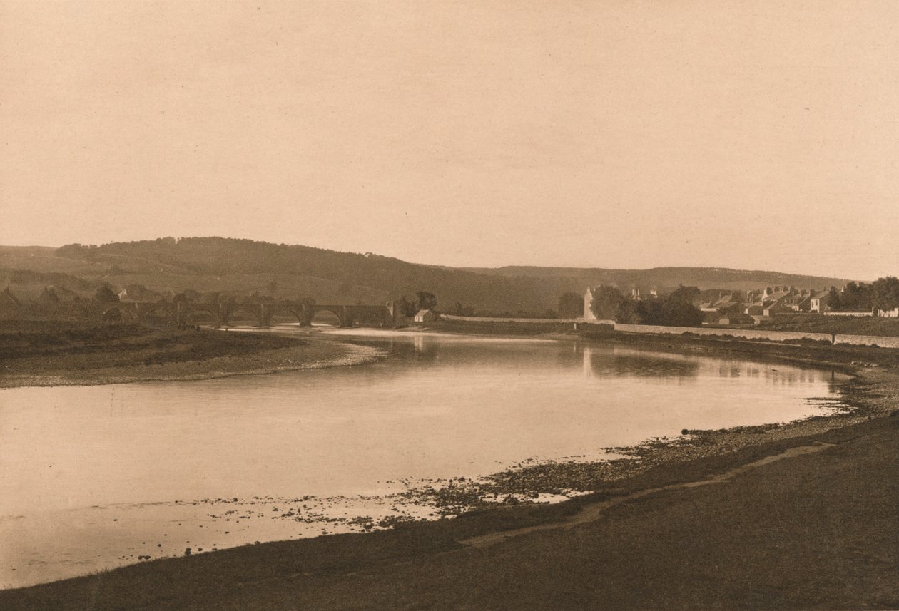 ब्रिज ऑफ डी, एबरडीन, 1902 द्वारा अज्ञात
