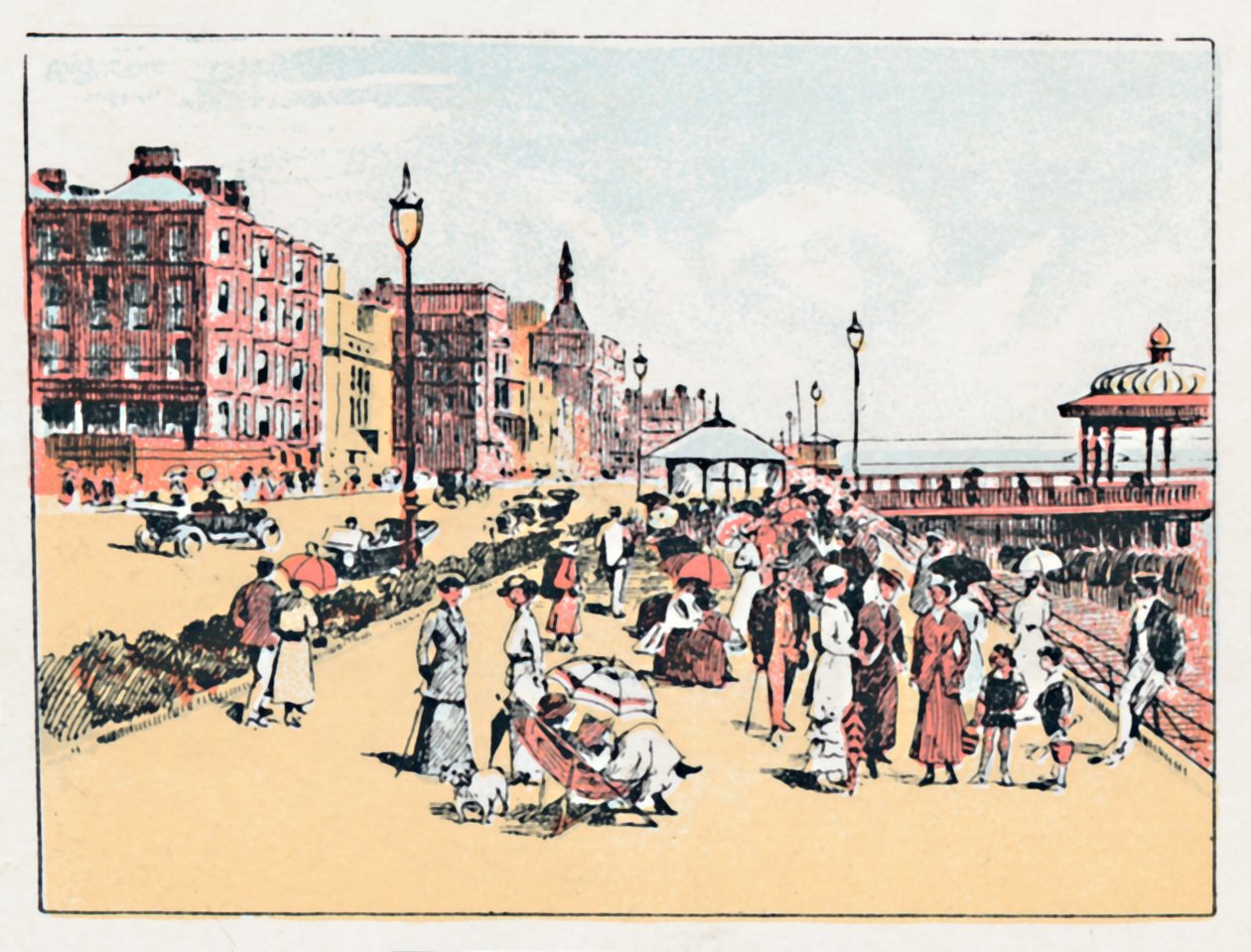 ब्राइटन, c1910 द्वारा अज्ञात