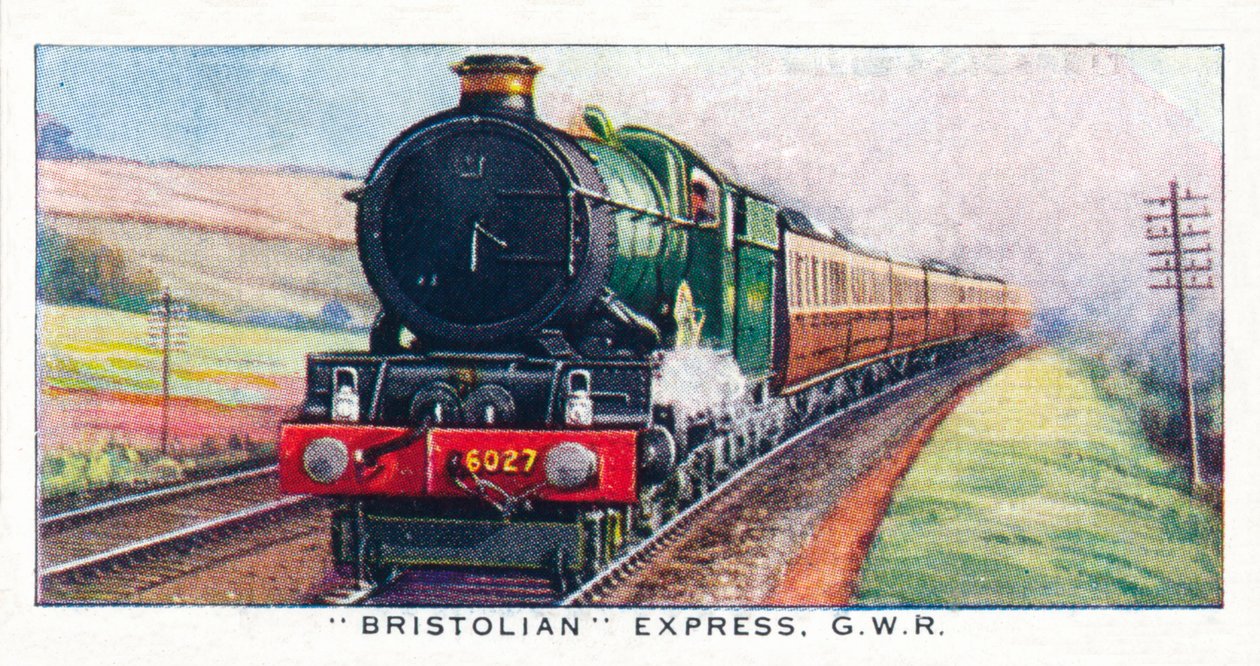 ब्रिस्टलियन एक्सप्रेस, GWR, 1938 द्वारा अज्ञात