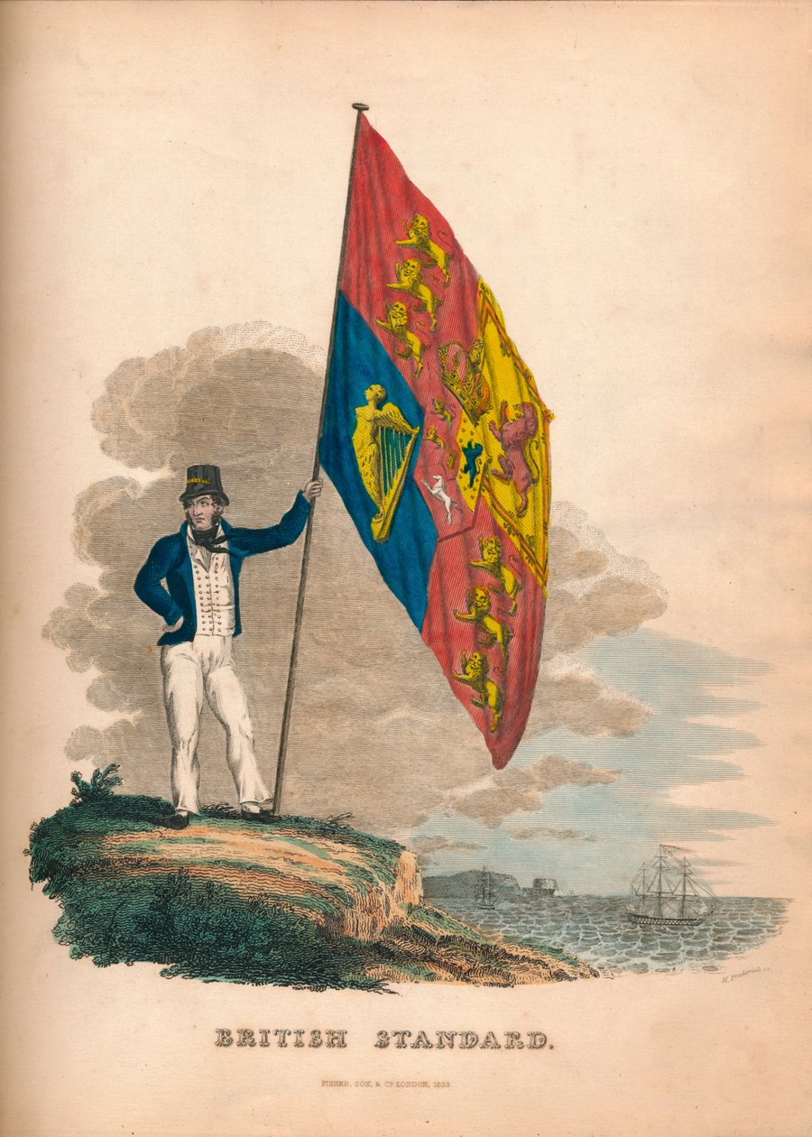 ब्रिटिश स्टैंडर्ड, 1838 द्वारा अज्ञात