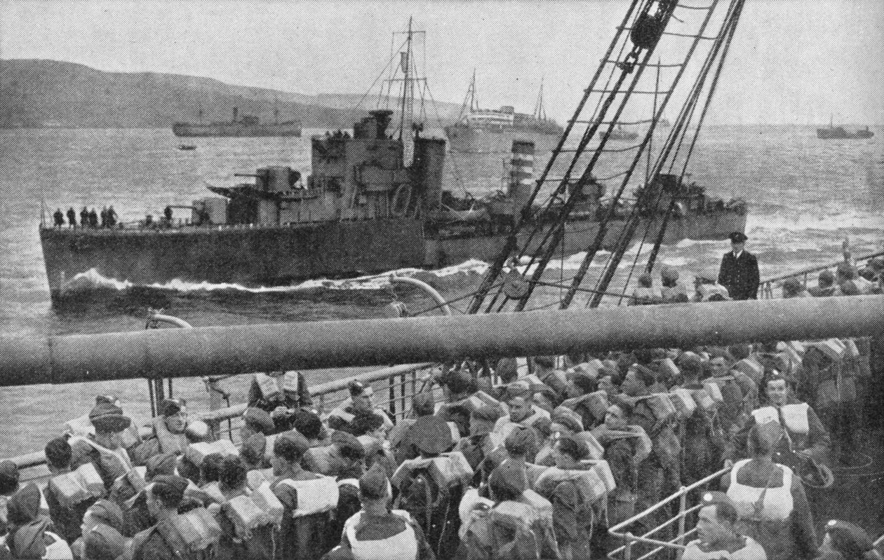 नॉर्वे, 1940, 1940 में ब्रिटिश ट्रूप्स लैंड द्वारा अज्ञात