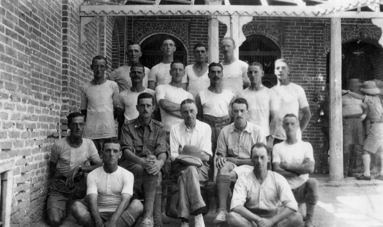 ब्रिटिश सेना, सामरा, मेसोपोटामिया, 1918 द्वारा अज्ञात