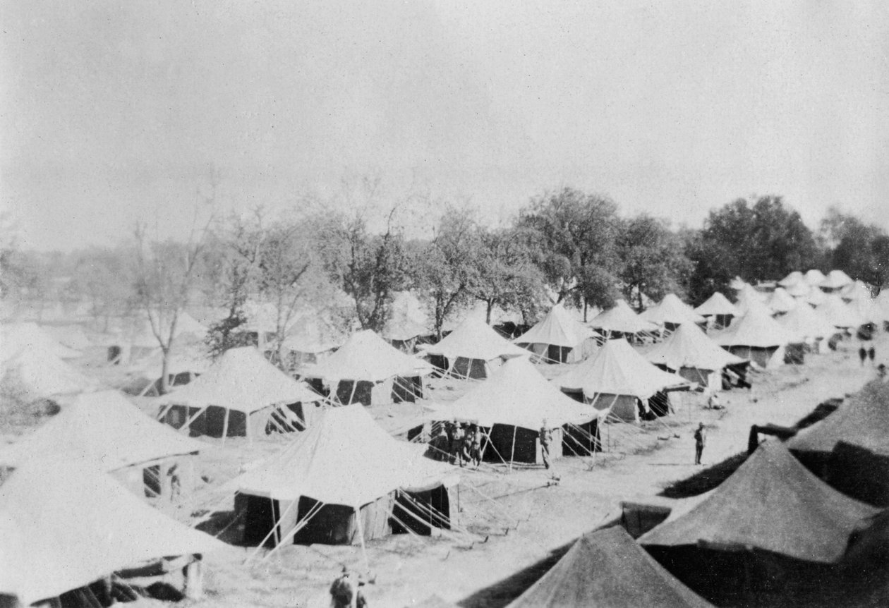 ब्रिटिश सेना का घेरा, होशेरा, 1917 द्वारा अज्ञात