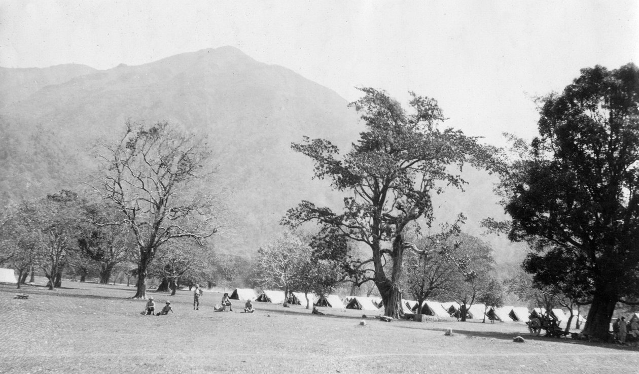 ब्रिटिश सेना, कालसी, भारत, 1917 द्वारा अज्ञात