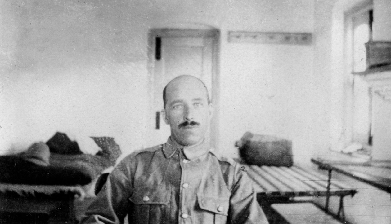 ब्रिटिश सैनिक, होवशेरा, 1917 द्वारा अज्ञात