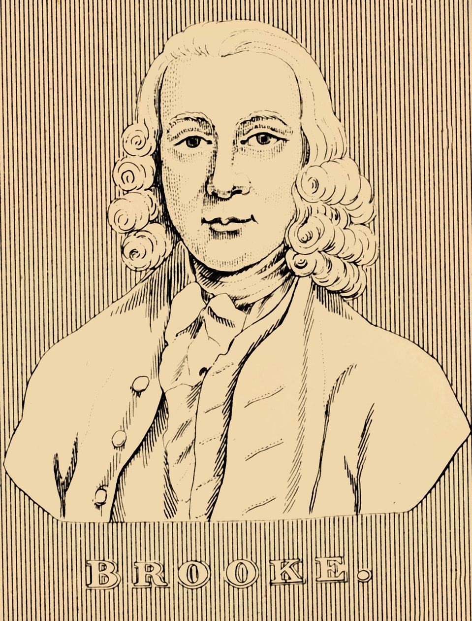 ब्रुक, 1703-1783, 1830। द्वारा अज्ञात