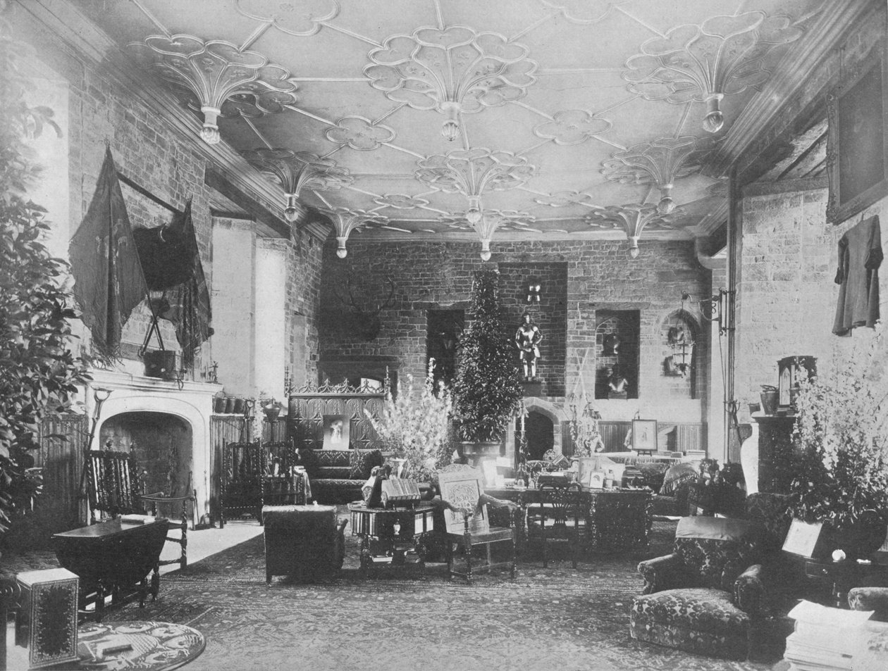 ब्रॉटन कैसल, बानबरी - द लॉर्ड सेव एंड सेले, 1910 द्वारा अज्ञात
