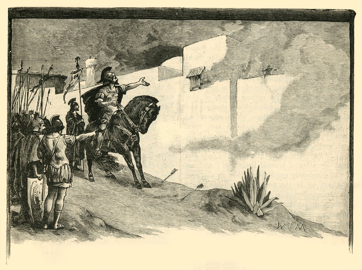 ब्रूटस बिफोर ज़ैंथस, 1890। द्वारा अज्ञात