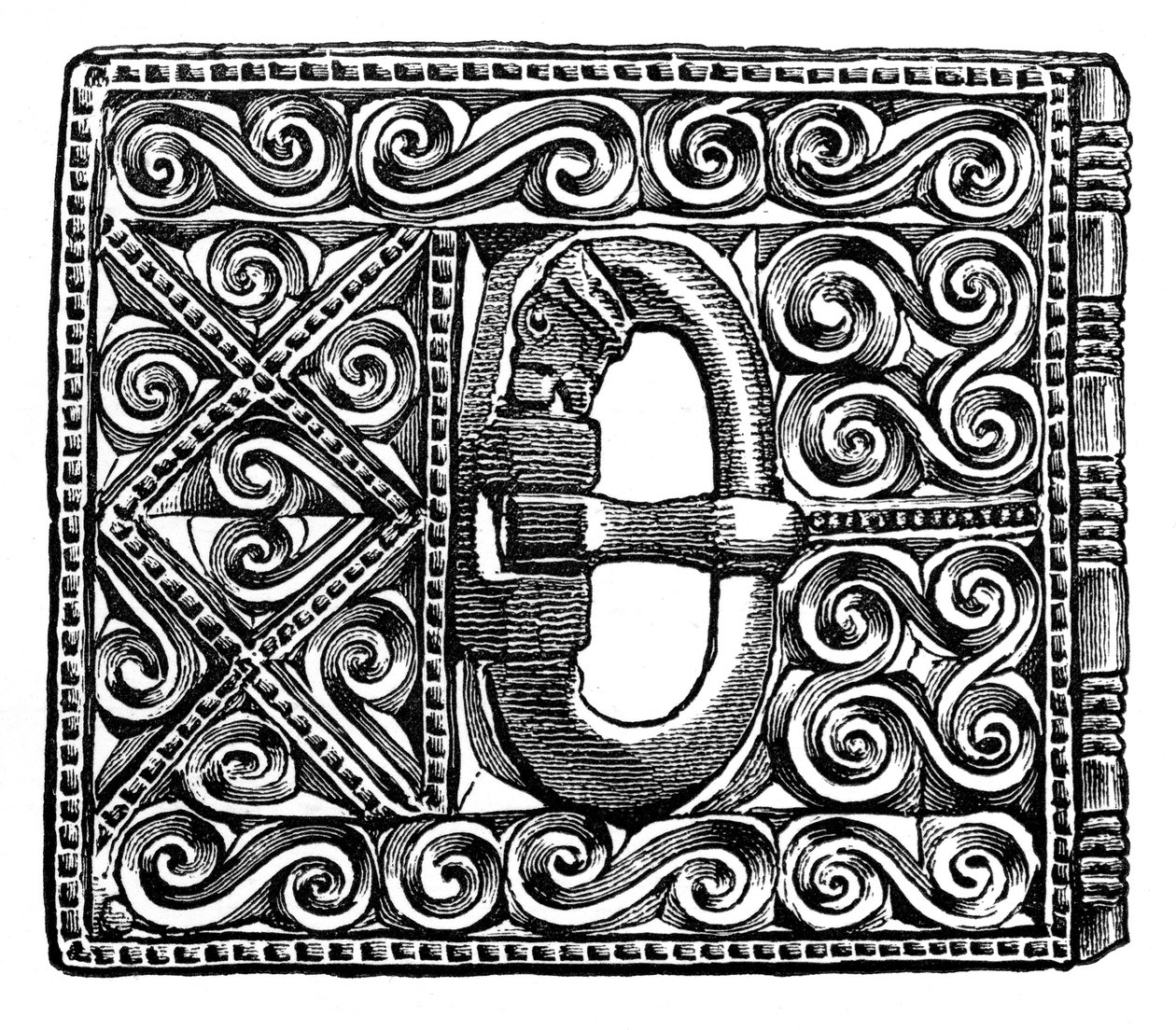 स्मिथफील्ड, लंदन, 1893 से बकसुआ द्वारा अज्ञात