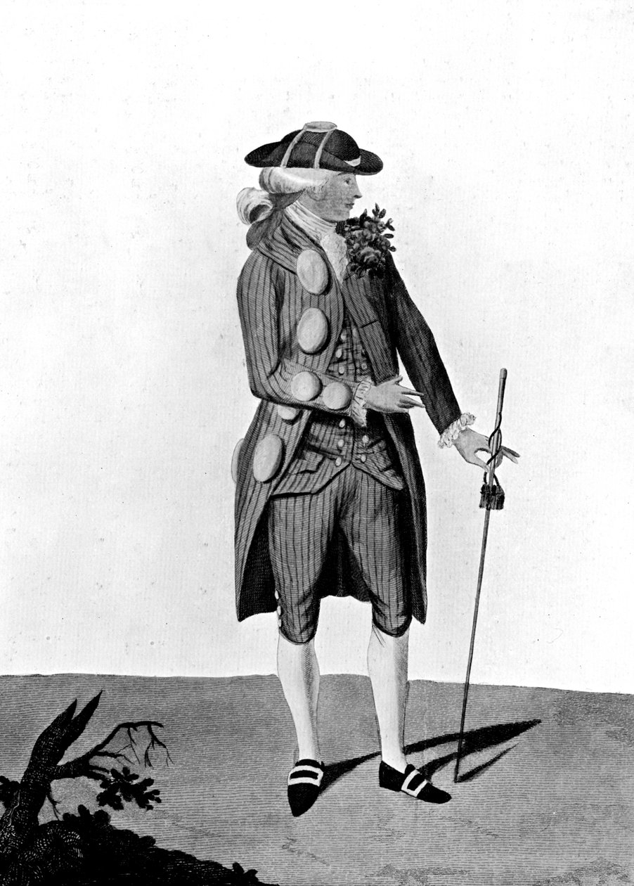 बकल्स एंड बटन्स: मैं वह चीज हूं, डेम-मी, 1777 द्वारा अज्ञात