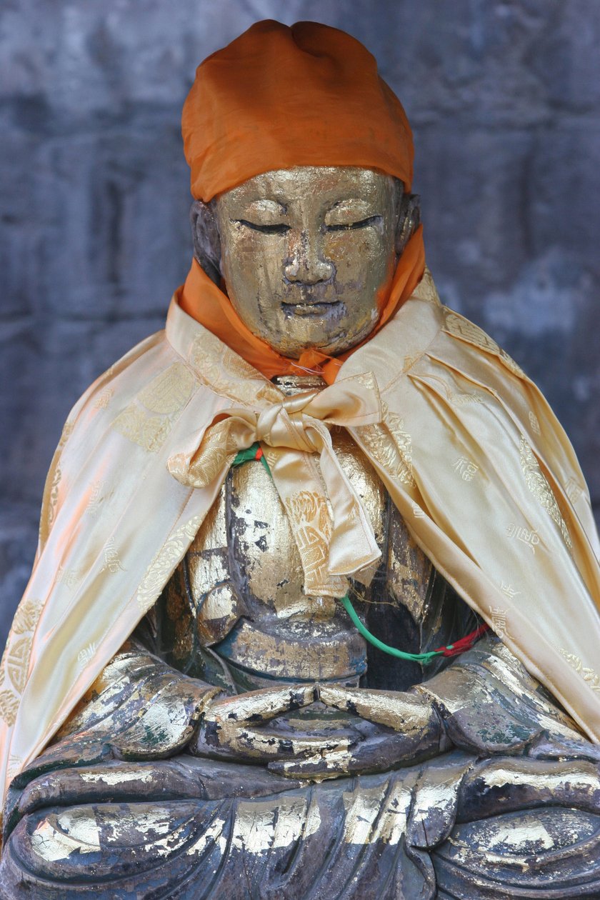 बुद्ध, बीजिंग, चीन द्वारा अज्ञात