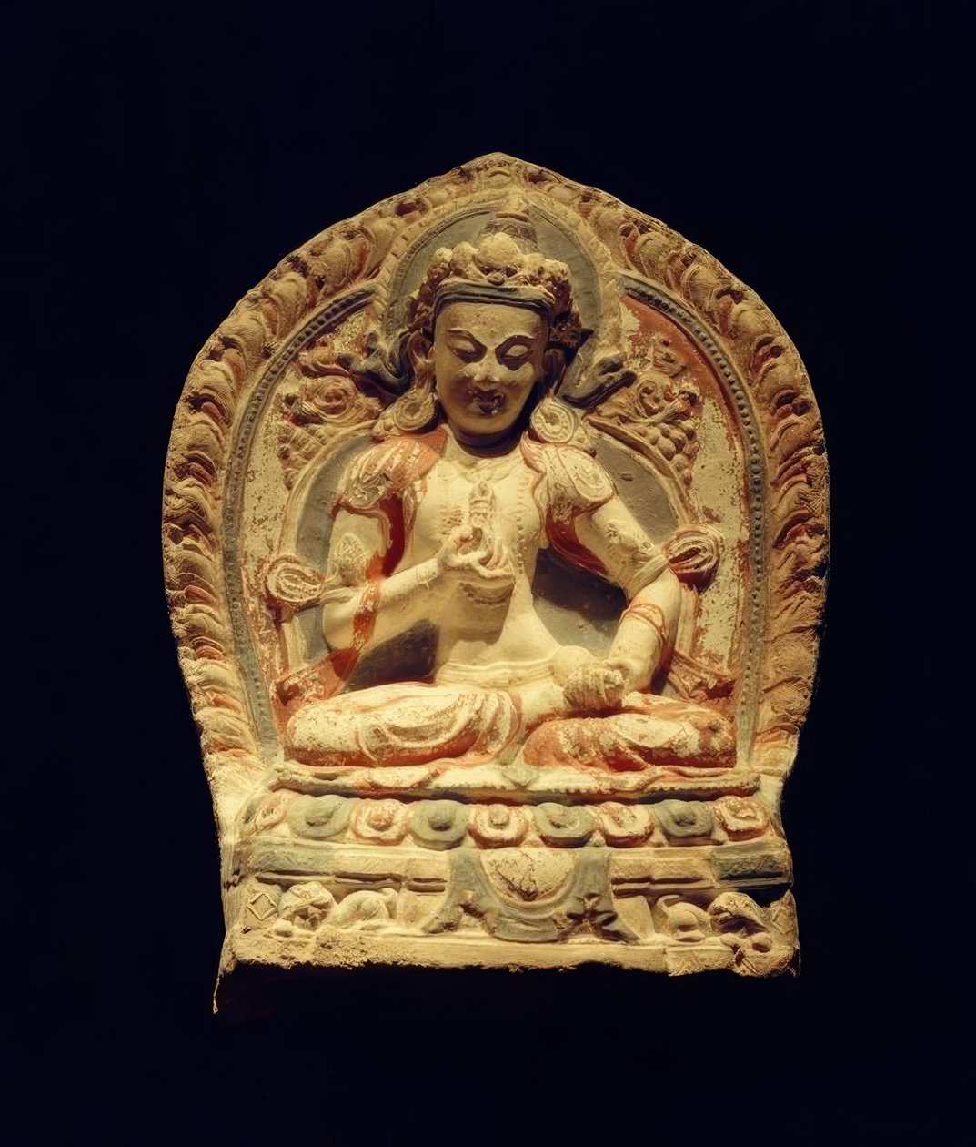 बुद्ध वज्रसत्व - मूर्तिकला, 15 वीं -16 वीं सदी द्वारा अज्ञात