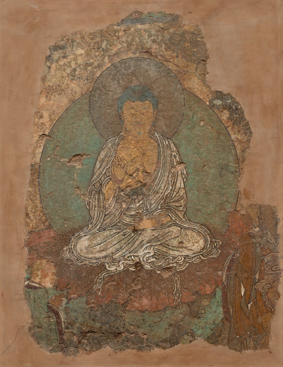 उपदेशात्मक मनोवृत्ति में बुद्ध, 618-1279। द्वारा अज्ञात