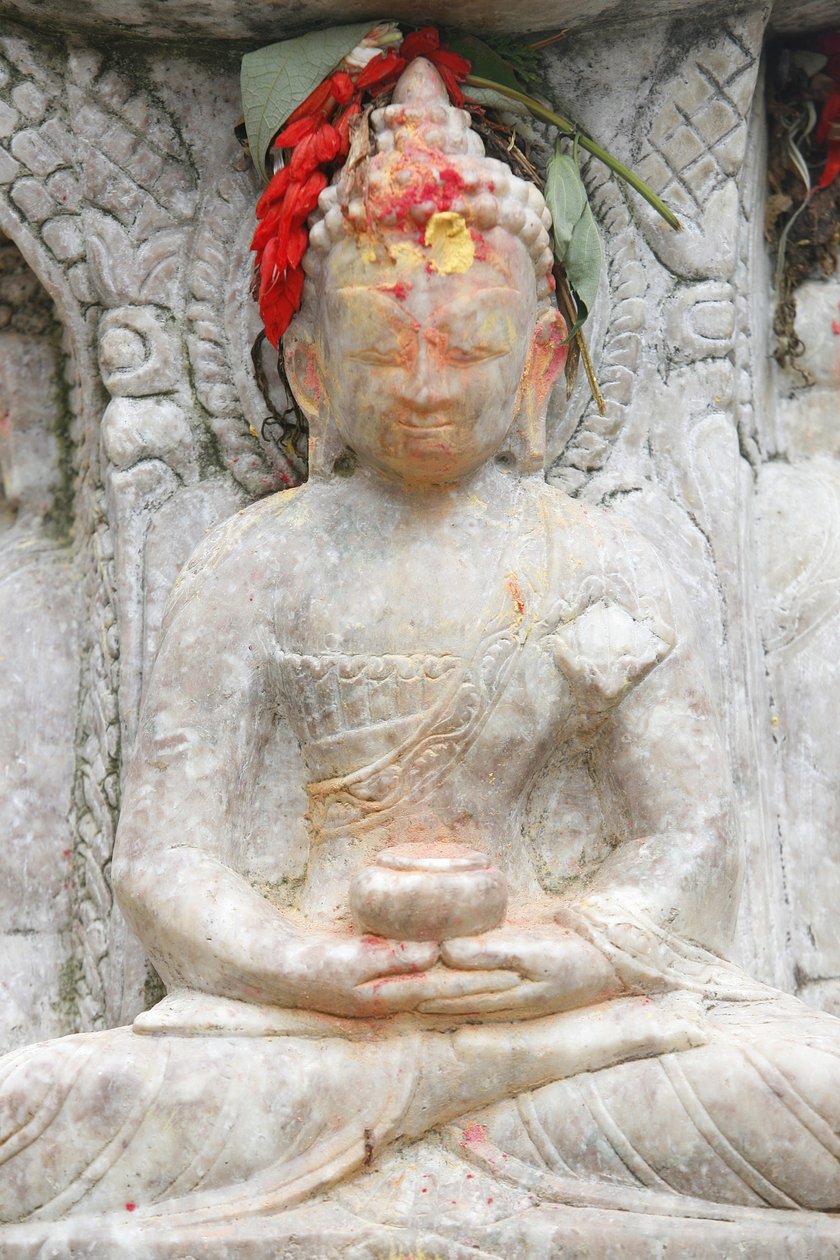 ध्यान के बुद्ध, कीर्तिपुर, नेपाल द्वारा अज्ञात