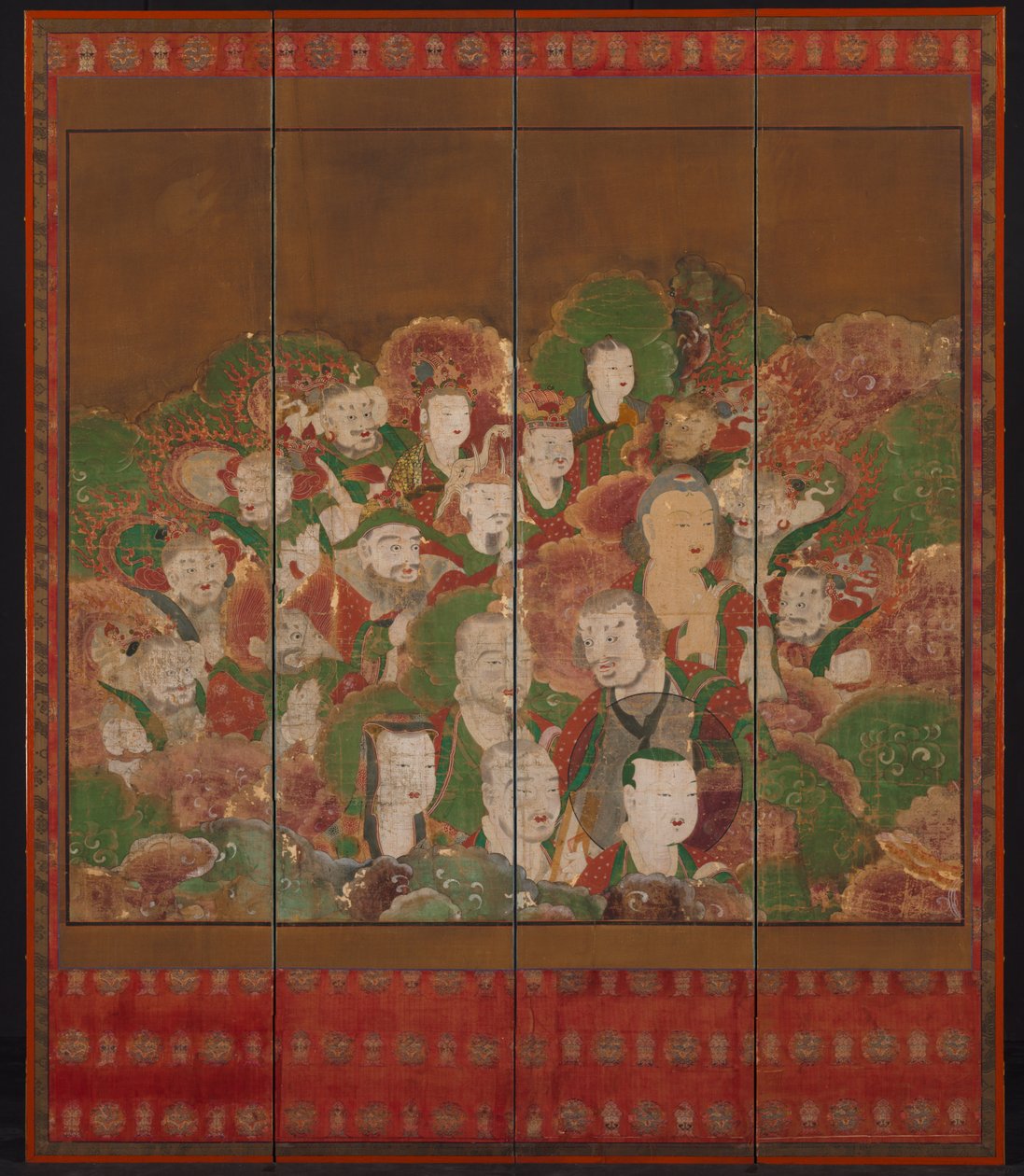 बौद्ध देवता, 1700s-1800s। द्वारा अज्ञात