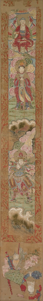 बौद्ध पैनल, 1300s। द्वारा अज्ञात