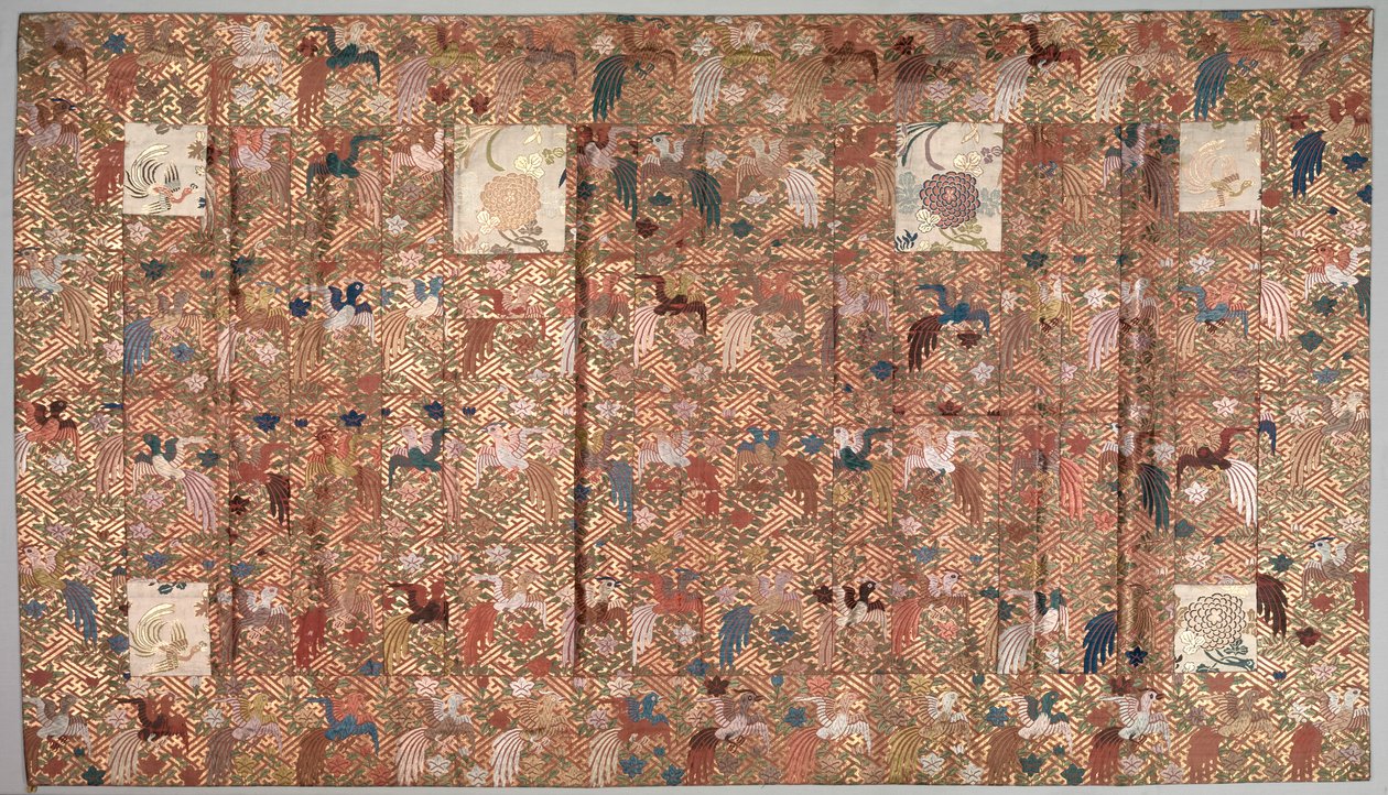 बौद्ध पुजारी रॉब, 1700s-1800s। द्वारा अज्ञात