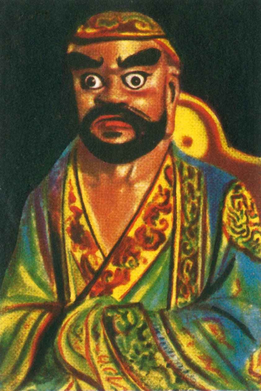 बौद्ध देवता, c1928। द्वारा अज्ञात