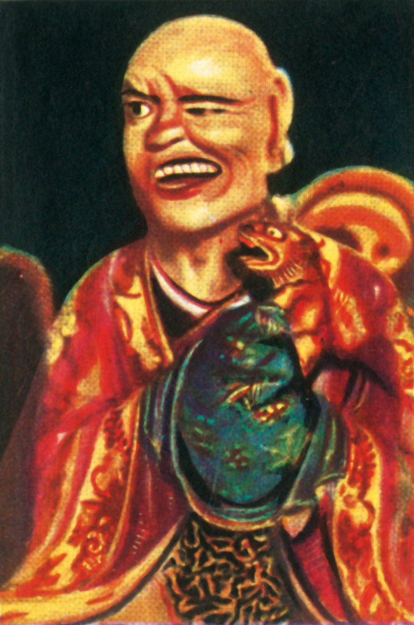 बौद्ध देवता, c1928। द्वारा अज्ञात
