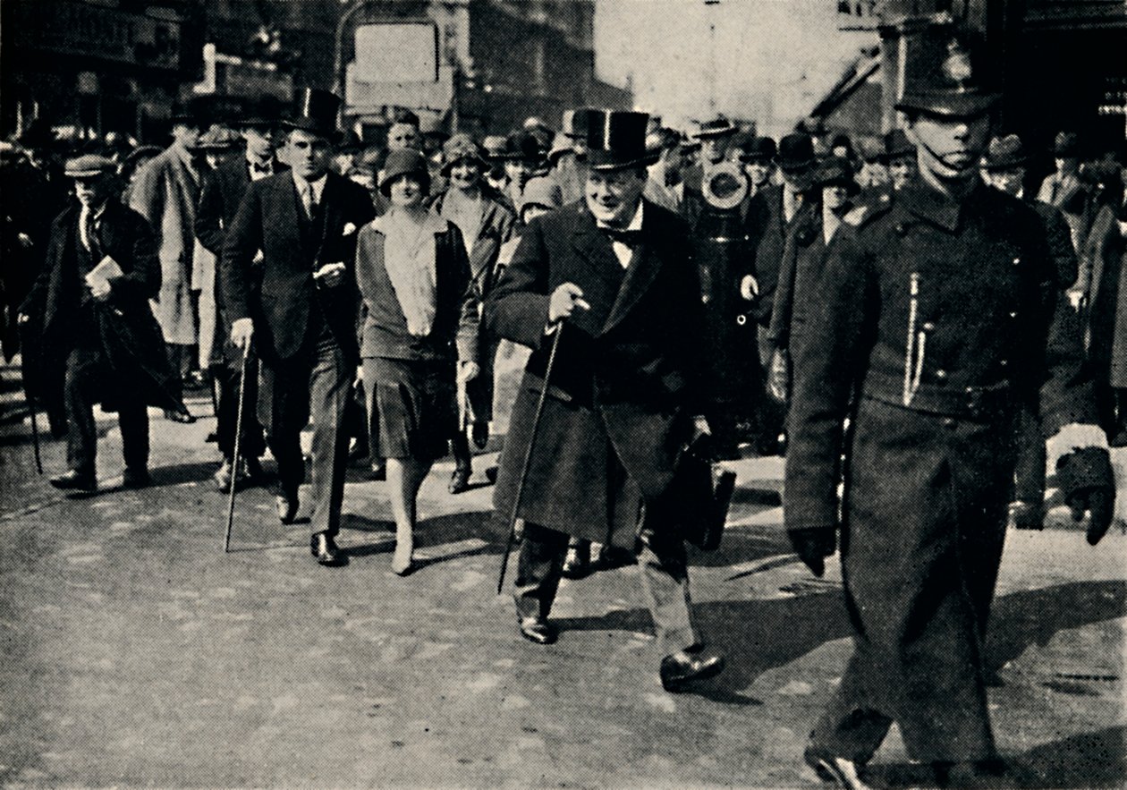 बजट दिवस, 1928, 1945। द्वारा अज्ञात